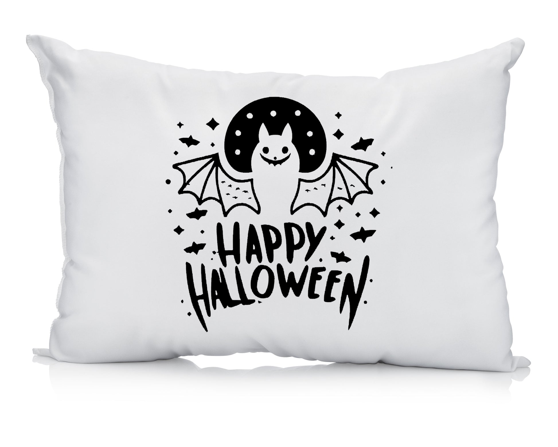 Oh, Susannah Happy Halloween Pillow Cover - Unique Ghost & Spooky Designs, Ideal, Durable & Comfortable Seasonal Bedding.