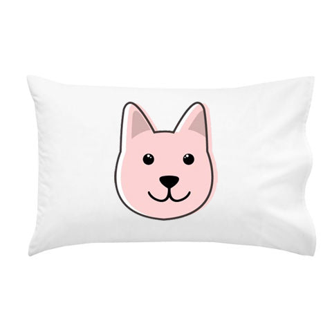 Oh, Susannah Pink Pillow Cover with Adorable Dog Design – Perfect for Pet Lovers, Kids' Rooms, and Unique Gift Giving – Ultra-Soft, Durable & Easy-to-Clean-Elevate Your Home Décor Today