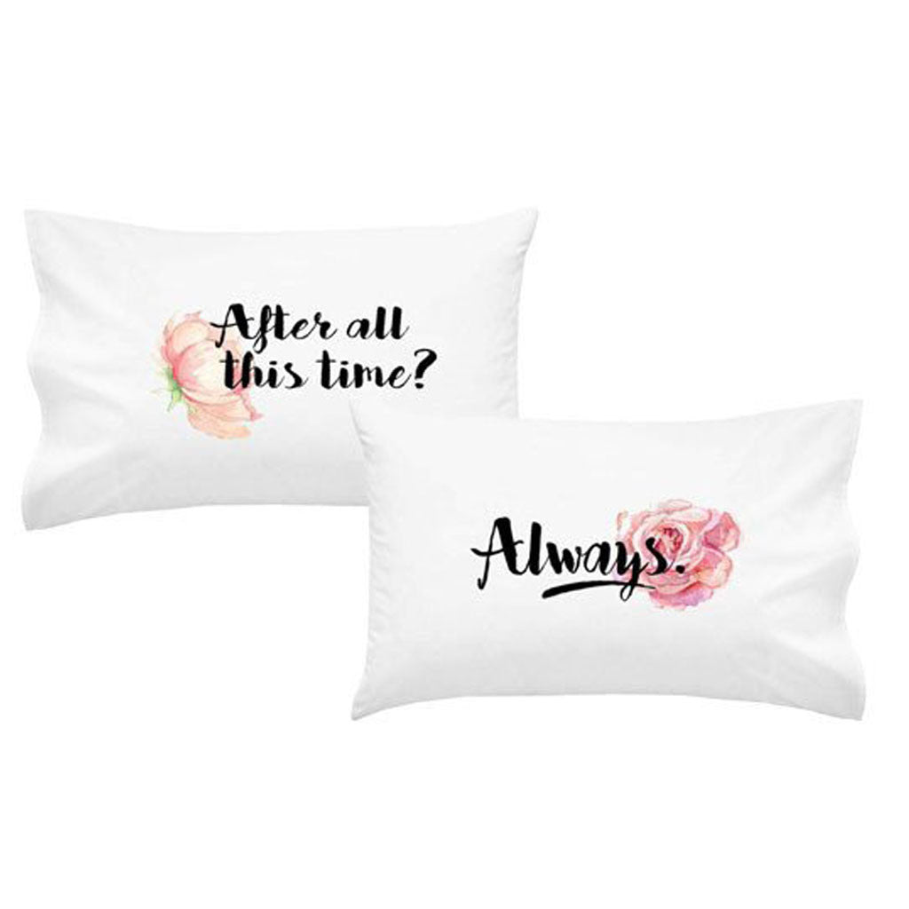 Couple's Pillow Case Set