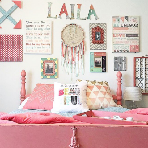 How Pillowcase can add decor to your room