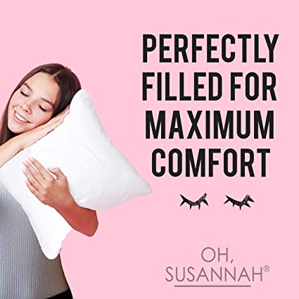 Upgrade Your Home Décor with Oh Susannah USA Made Premium Pillow