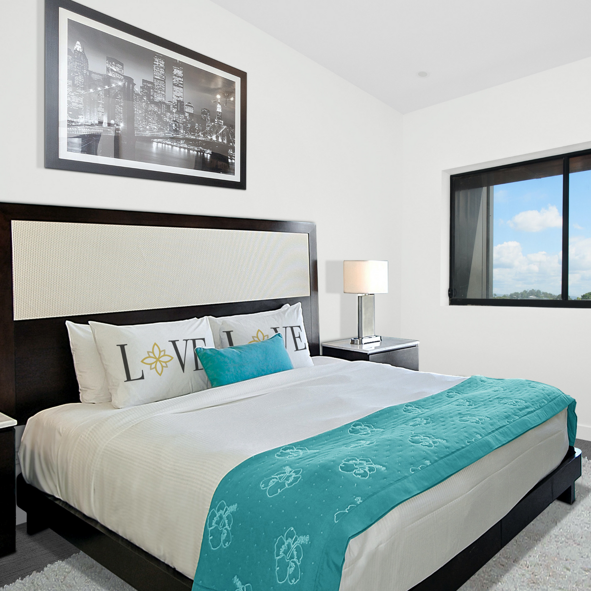 Bedroom Decor with a Boutique Hotel Look