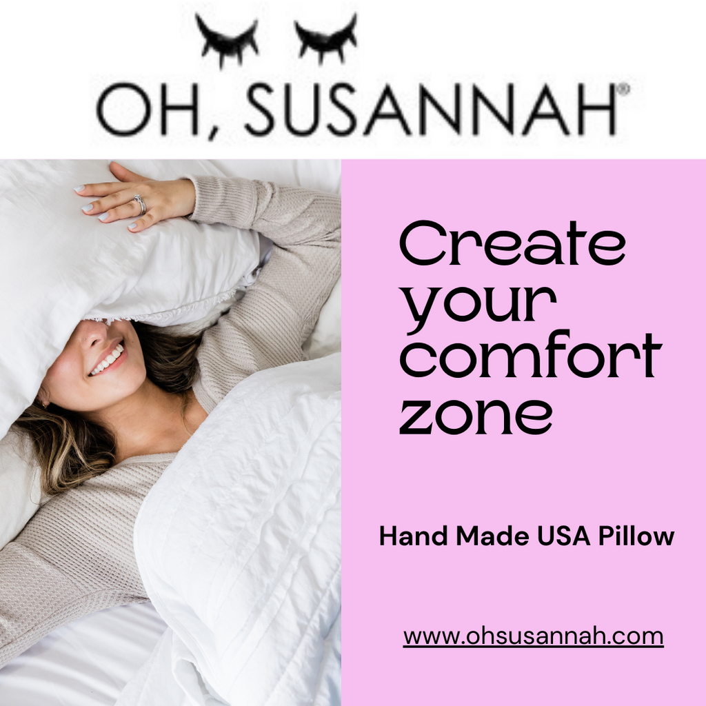 Sleep in Comfort with Oh Susannah Pillowcases: The Perfect Addition to Your Bedding Set-Up!