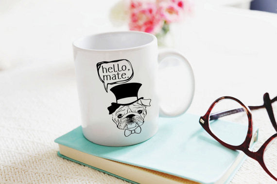 Hello, Mate; Hello, Dog Lovers!