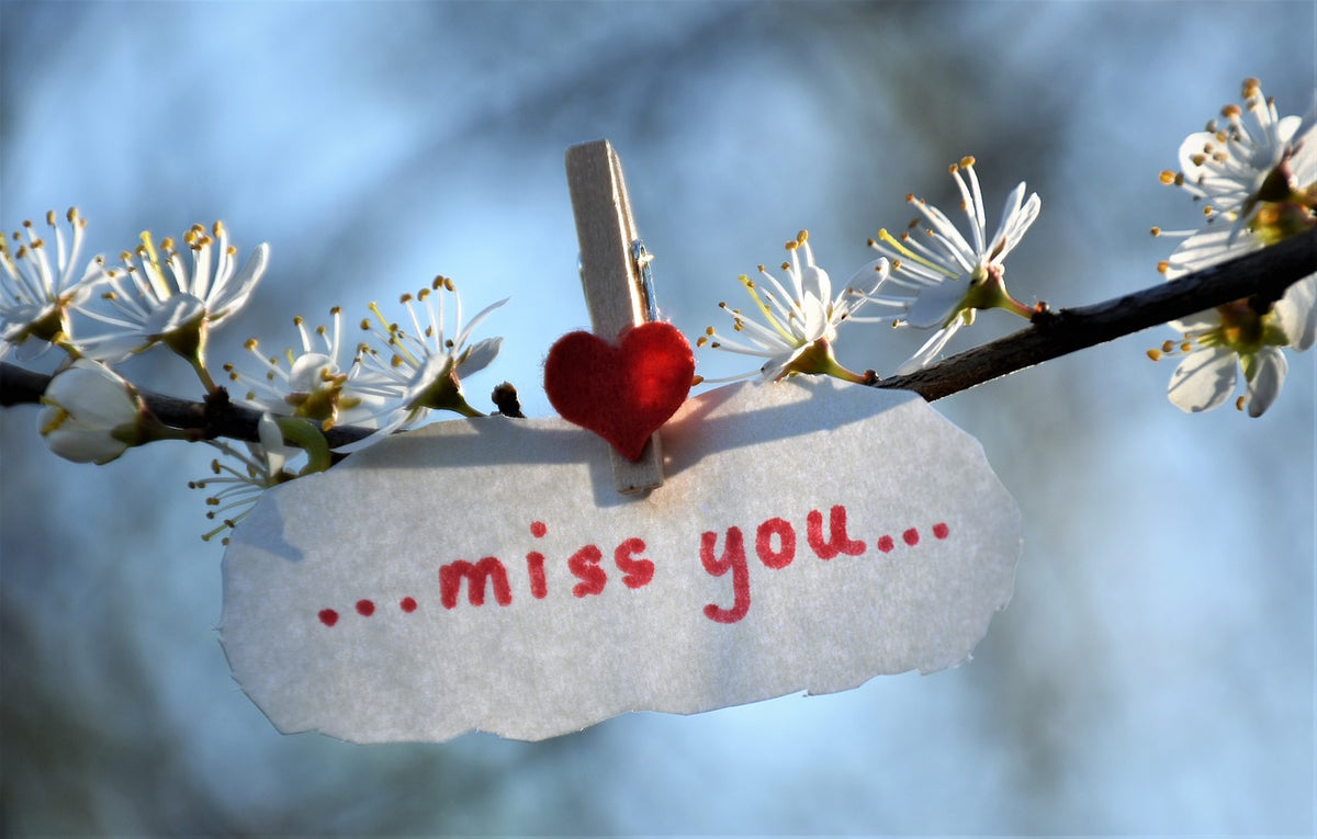 Missing Someone: Ways to Stay in Touch or Keep a Memory