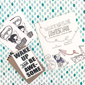Stationary & Coloring Book