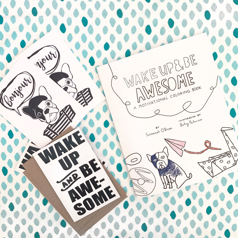 Stationary &amp; Coloring Book