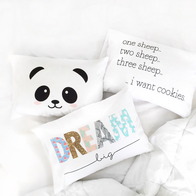 Toddler and Crib Pillows