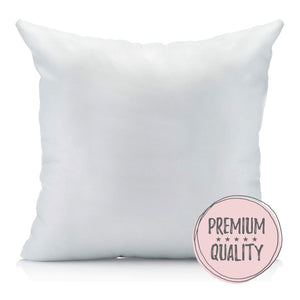 USA Made Premium 18 x 18 Pillow Inserts Woven Fabric, Machine Washable
