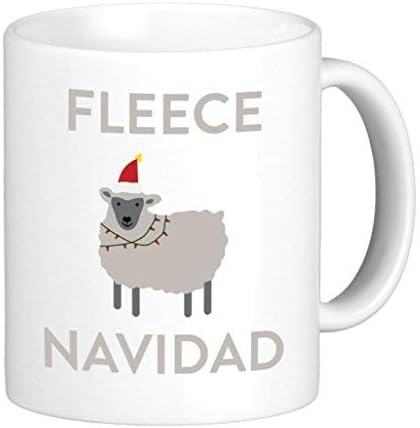 Oh, Susannah Fleece Navidad Coffee Mug - One 11 OZ Christmas Mugs