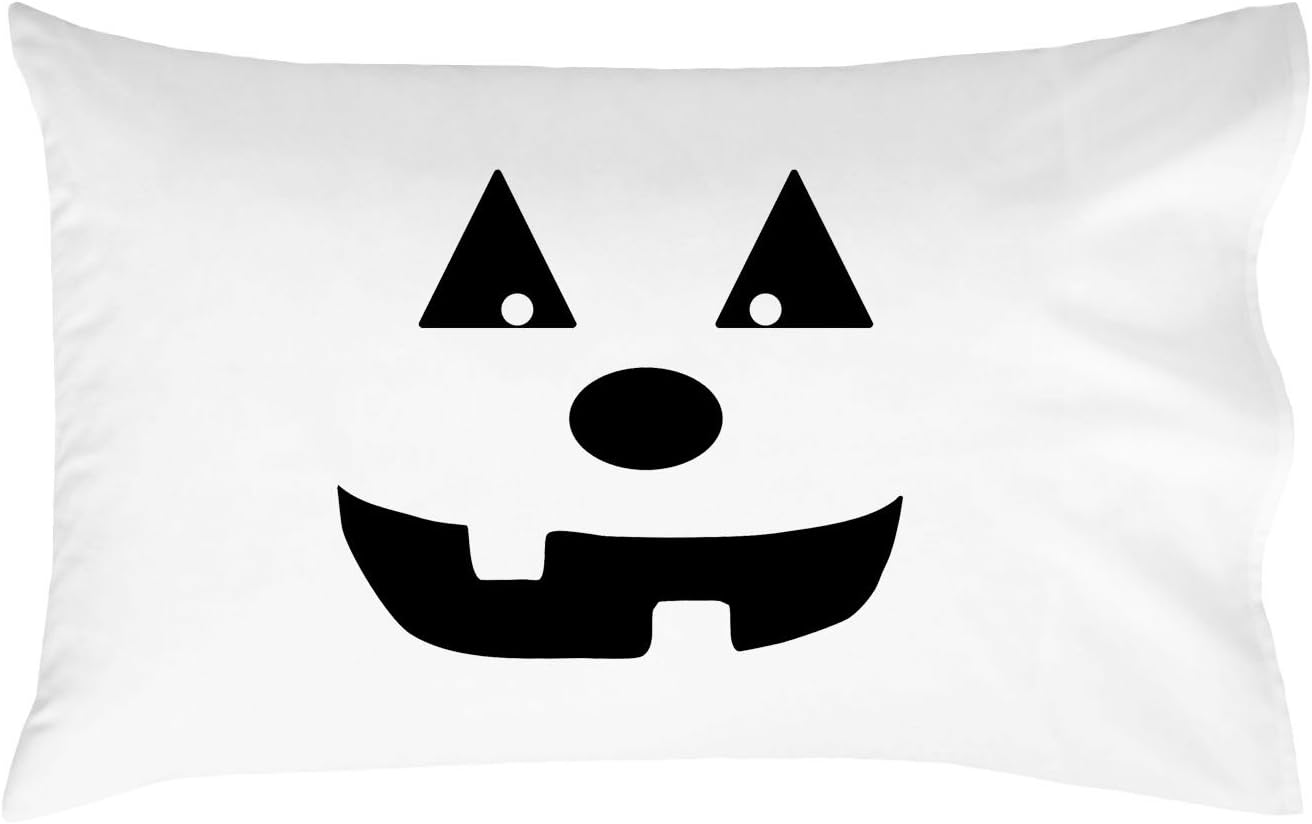 Oh, Susannah Halloween Decorative Pillowcase for Standard Size Pillow and Toddler Size Pillows (20x30, Pumpkin)