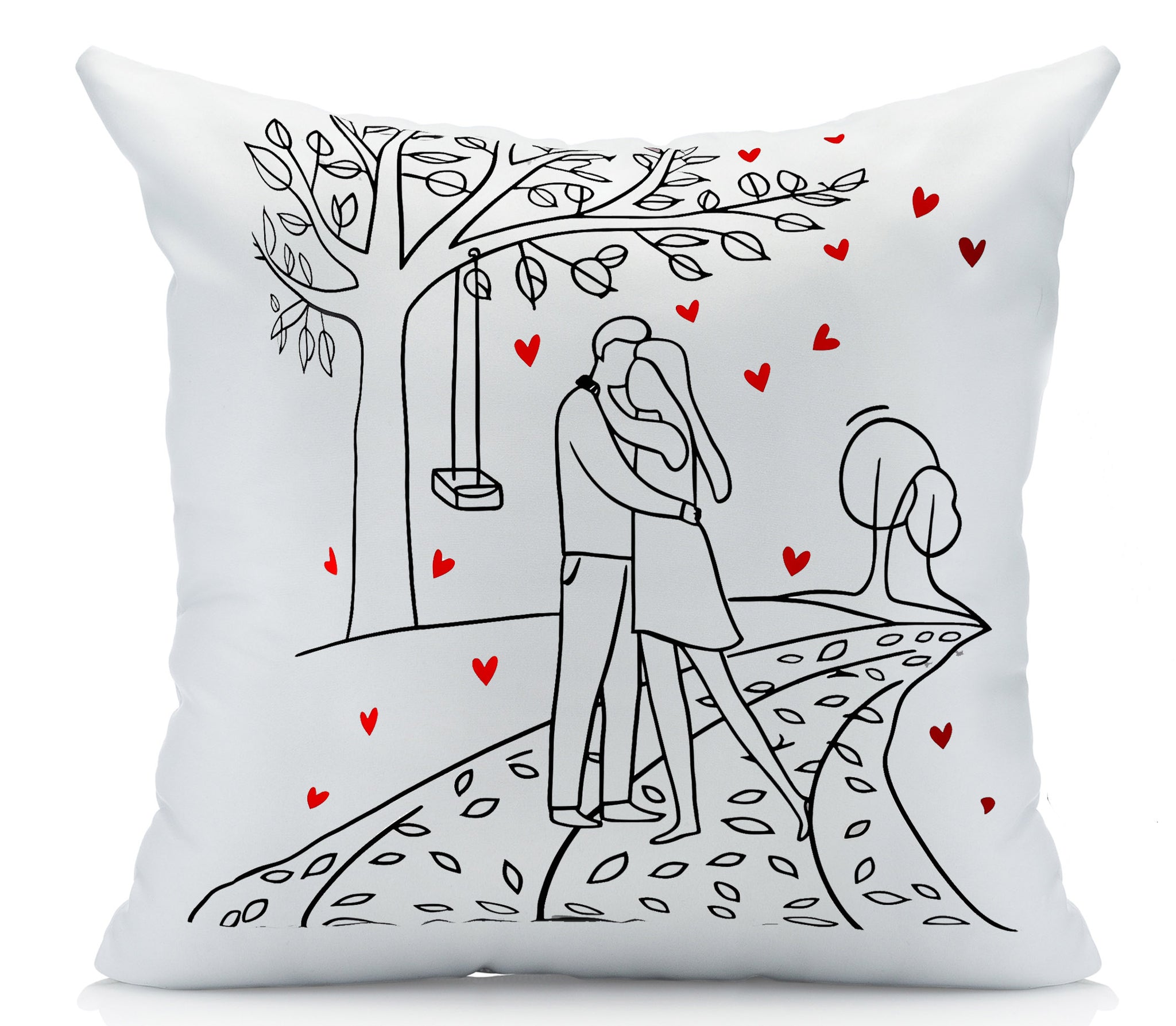 Couples Pillowcases for Room Decor, Suitable for Valentine's Day Gift