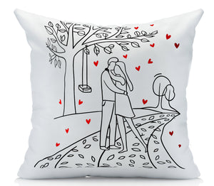 Couples Pillowcases for Room Decor, Suitable for Valentine's Day Gift