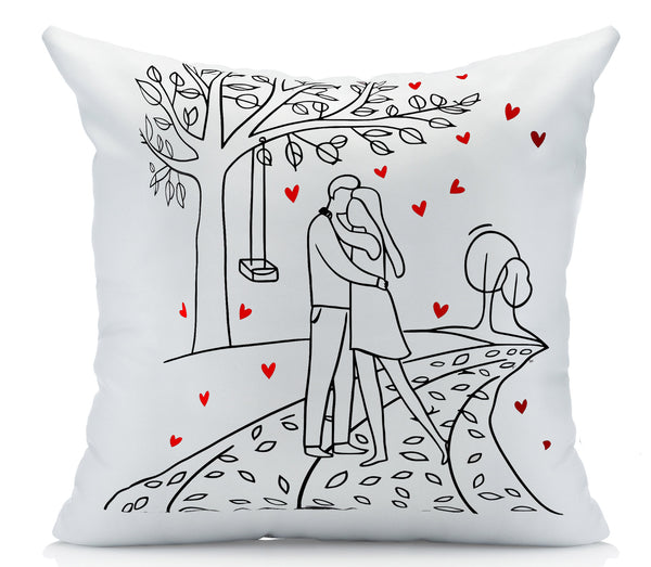 Couples Pillowcases for Room Decor, Suitable for Valentine's Day Gift