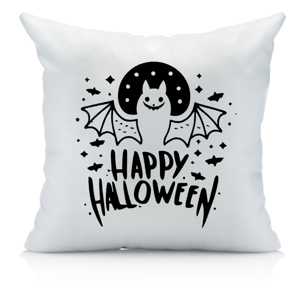 Oh, Susannah Happy Halloween Pillow Cover - Unique Ghost & Spooky Designs, Ideal, Durable & Comfortable Seasonal Bedding.