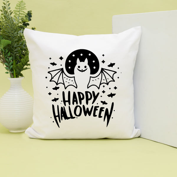 Oh, Susannah Happy Halloween Pillow Cover - Unique Ghost & Spooky Designs, Ideal, Durable & Comfortable Seasonal Bedding.