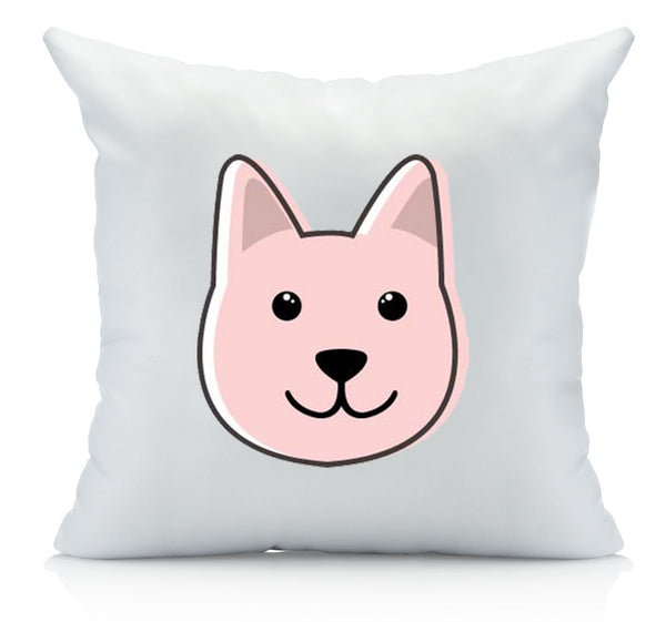 Oh, Susannah Pink Pillow Cover with Adorable Dog Design – Perfect for Pet Lovers, Kids' Rooms, and Unique Gift Giving – Ultra-Soft, Durable & Easy-to-Clean-Elevate Your Home Décor Today