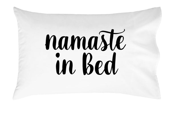 Namaste in Bed – Comfy Gift for Yoga & Sleep Lovers