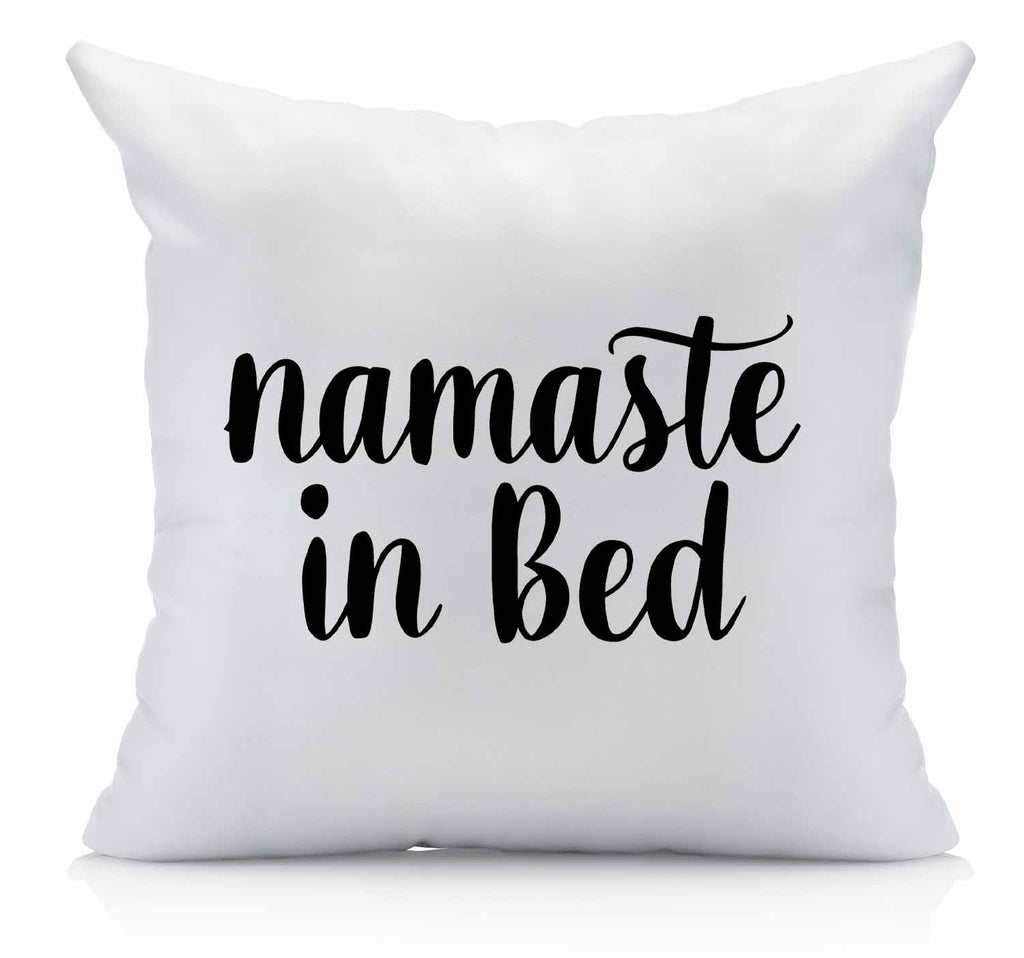 Namaste in Bed – Comfy Gift for Yoga & Sleep Lovers