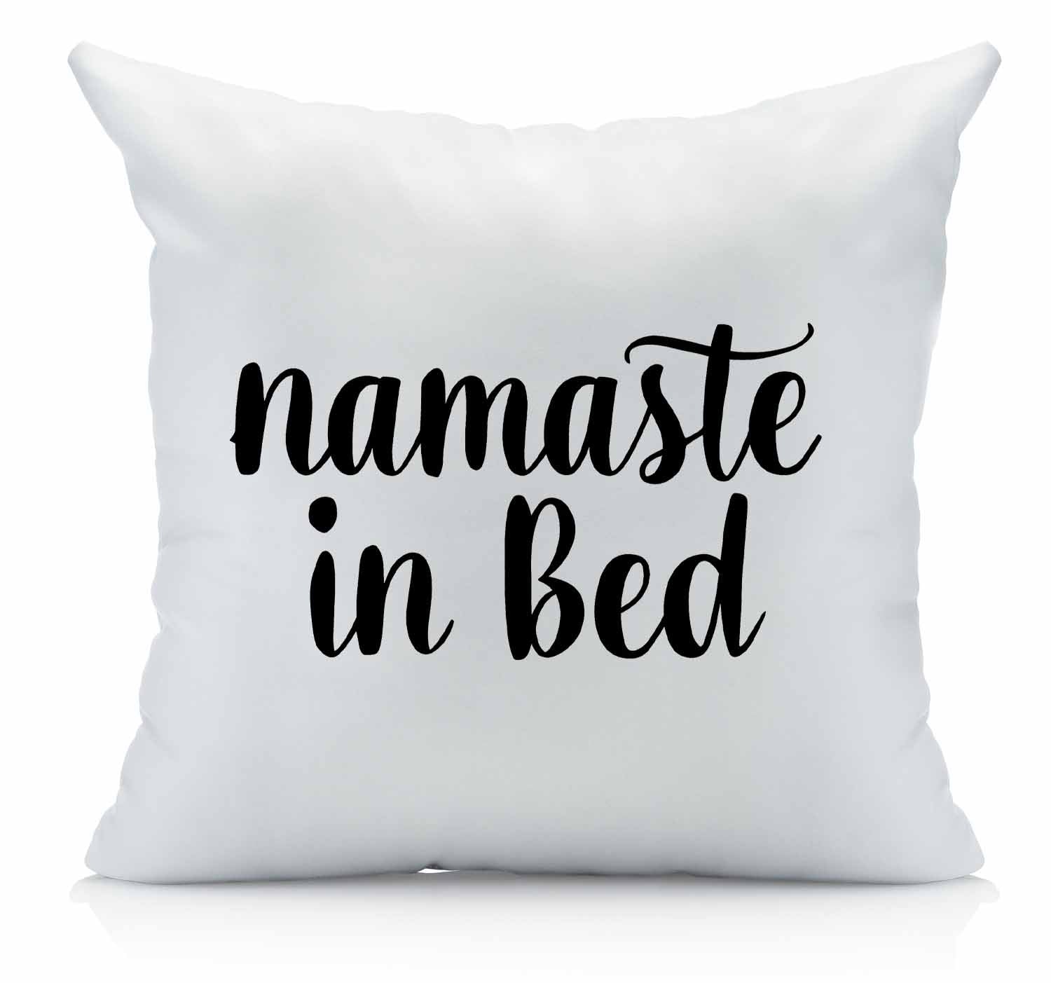 Namaste in Bed – Comfy Gift for Yoga & Sleep Lovers