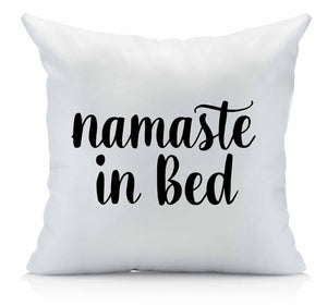 Namaste in Bed – Comfy Gift for Yoga & Sleep Lovers