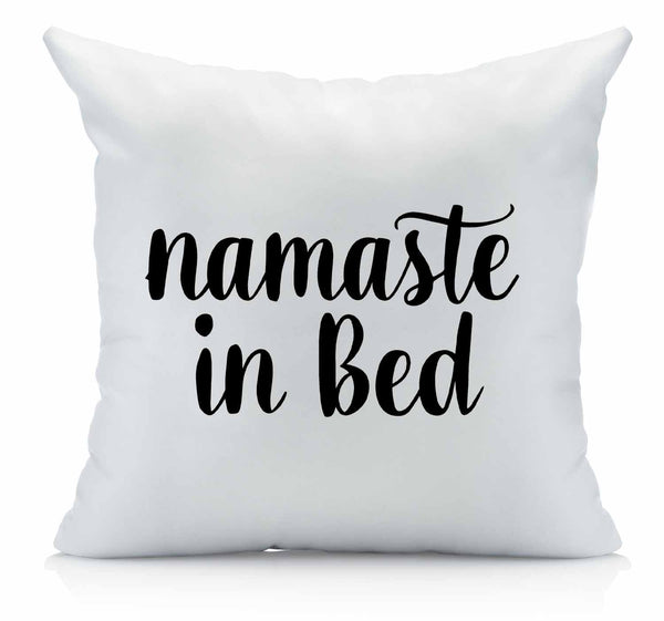 Namaste in Bed – Comfy Gift for Yoga & Sleep Lovers