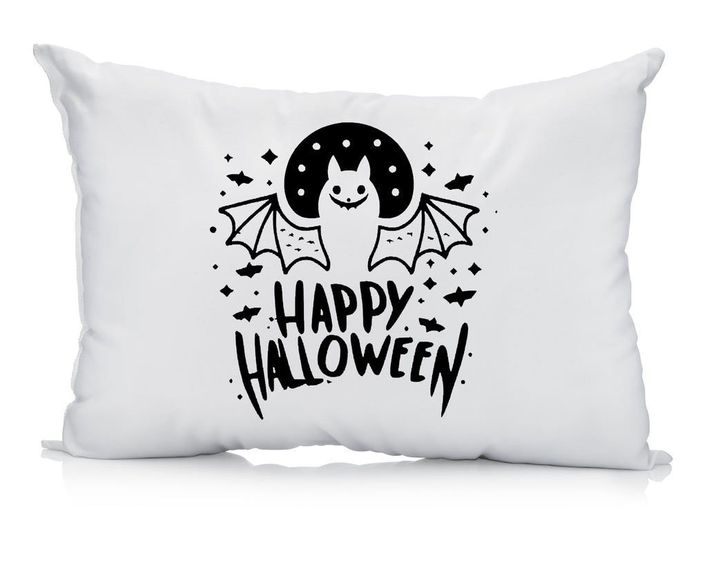 Halloween Spooky Pillow Cover