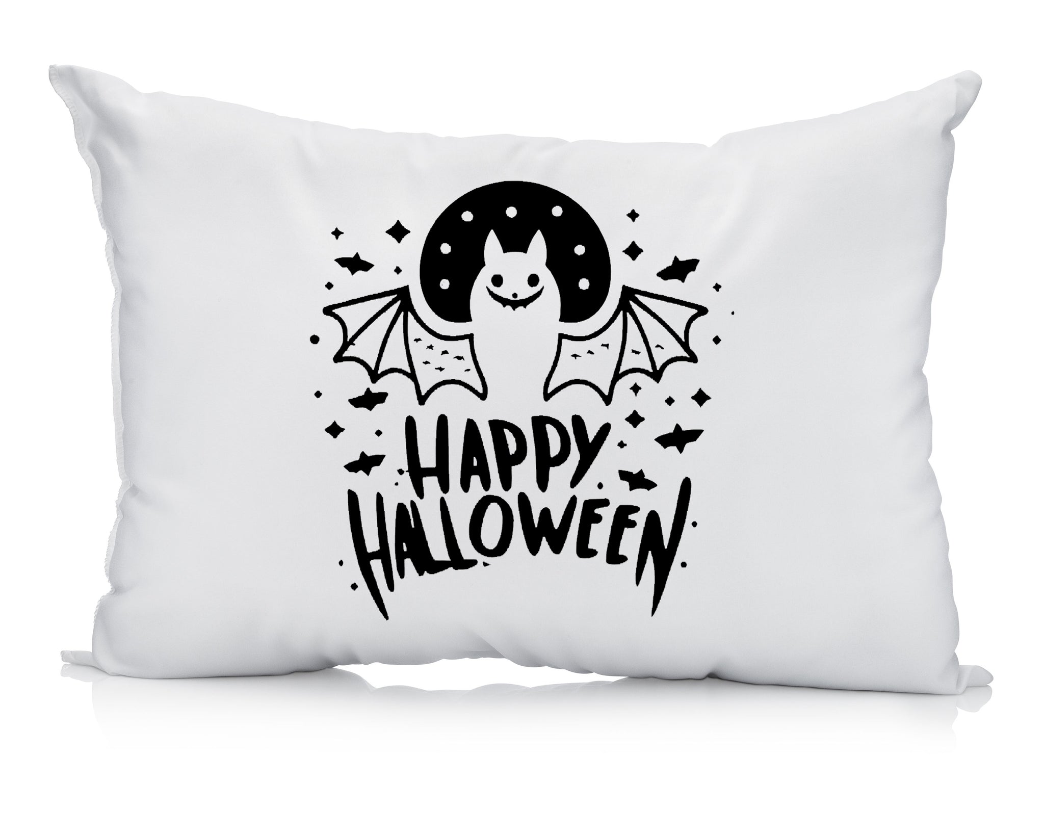 Oh, Susannah Happy Halloween Pillow Cover - Unique Ghost & Spooky Designs, Ideal, Durable & Comfortable Seasonal Bedding.