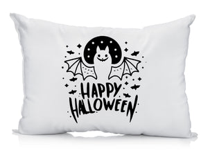 Oh, Susannah Happy Halloween Pillow Cover - Unique Ghost & Spooky Designs, Ideal, Durable & Comfortable Seasonal Bedding.