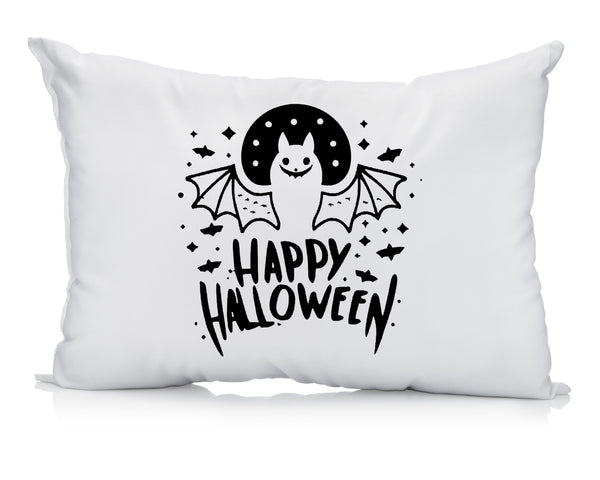 Oh, Susannah Happy Halloween Pillow Cover - Unique Ghost & Spooky Designs, Ideal, Durable & Comfortable Seasonal Bedding.