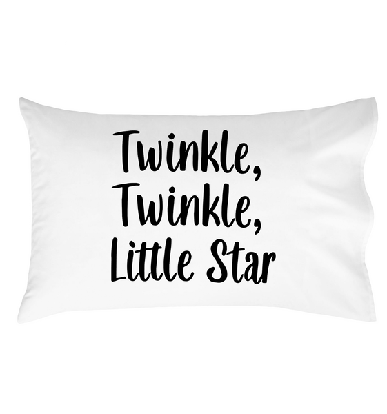 Twinkle, Twinkle, Little Star - A Pillow of Sweet Dreams, Decorative Pillow Cover