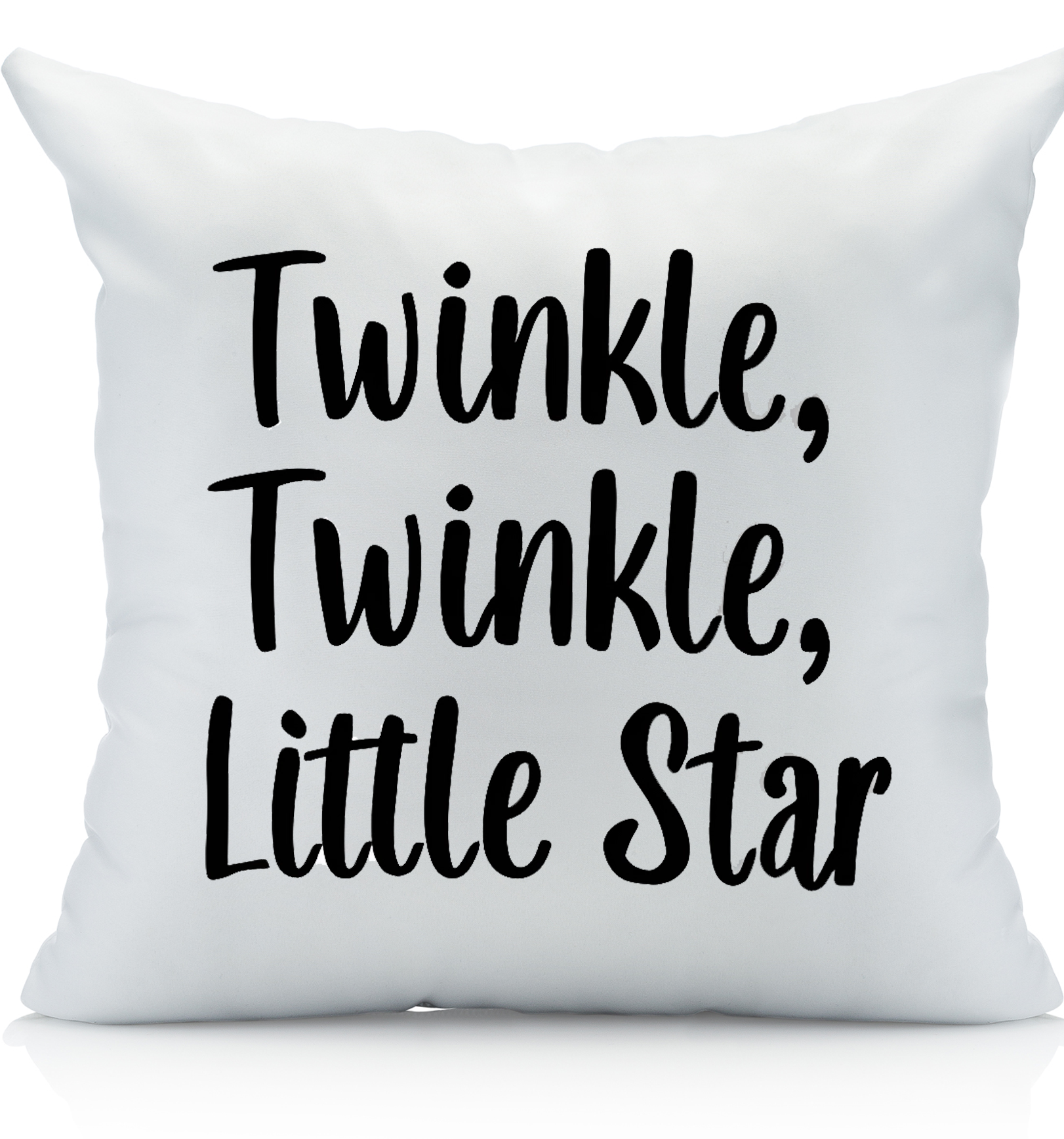 Twinkle, Twinkle, Little Star - A Pillow of Sweet Dreams, Decorative Pillow Cover