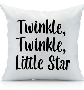 Twinkle, Twinkle, Little Star - A Pillow of Sweet Dreams, Decorative Pillow Cover