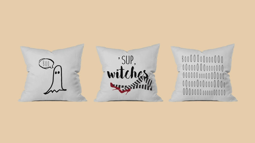 Oh, Susannah Halloween Decorative Pillowcase for Standard Size Pillow and Toddler Size Pillows (20x30, Pumpkin)