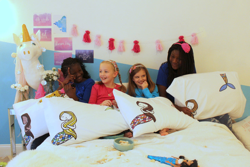 Mermaid pillowcase deals