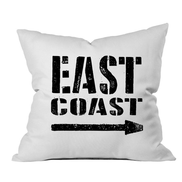 Oh, Susannah Beach Access Throw Pillow Cover - Beach House Decoration - Fits 18x18 Pillow