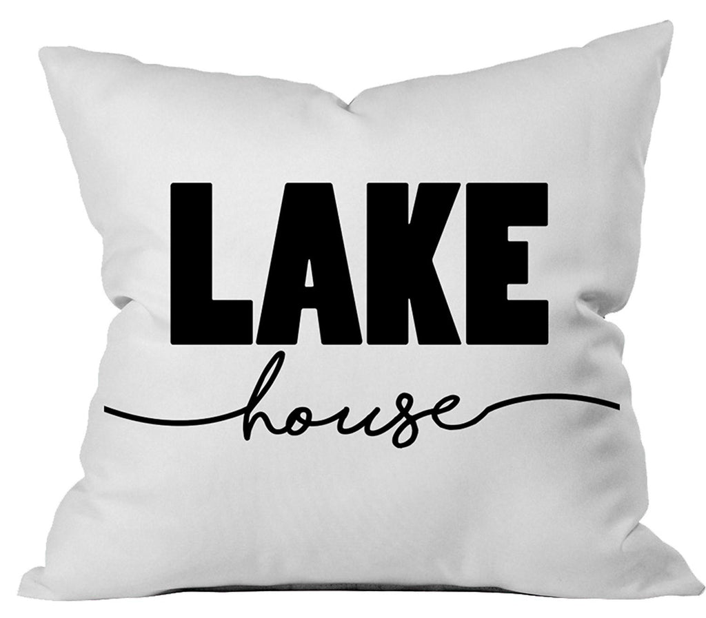 Oh, Susannah Beach Access Throw Pillow Cover - Beach House Decoration - Fits 18x18 Pillow