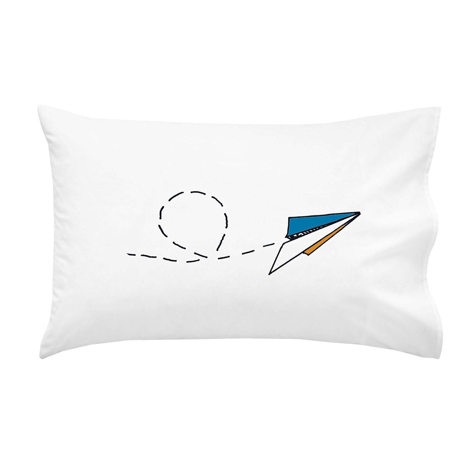 Oh, Susannah Paper Airplane Pillowcase
