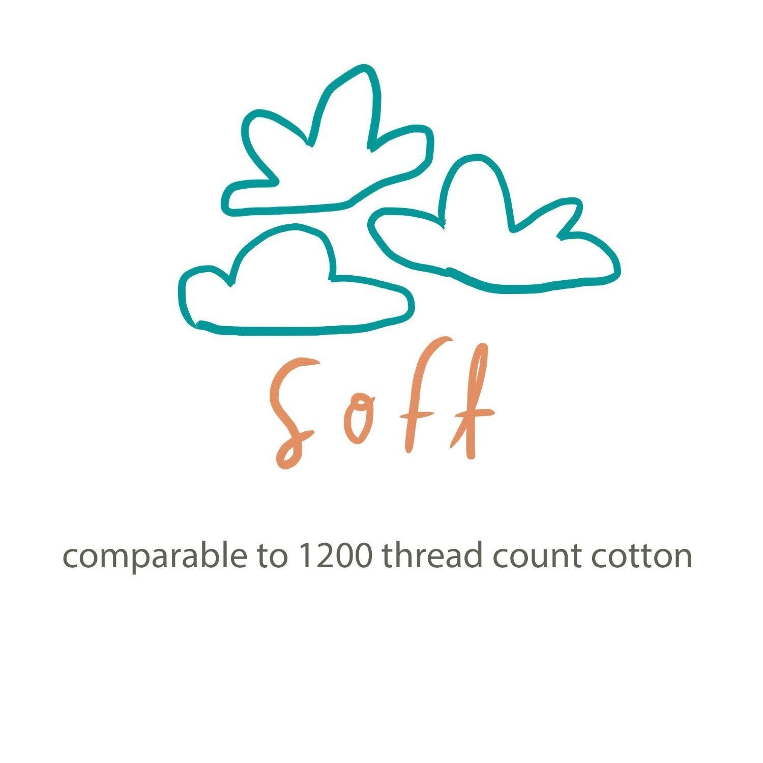 Counting Sheep Standard Pillowcase (20 x 30)