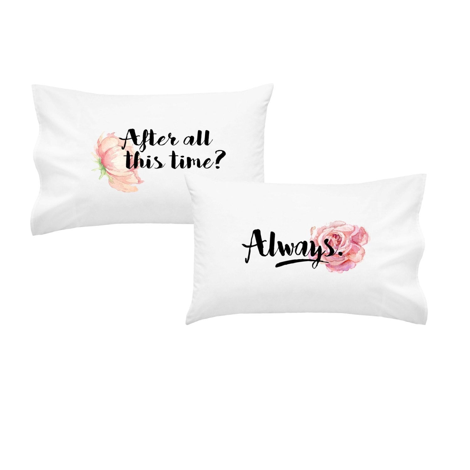 Couples Pillow Cases