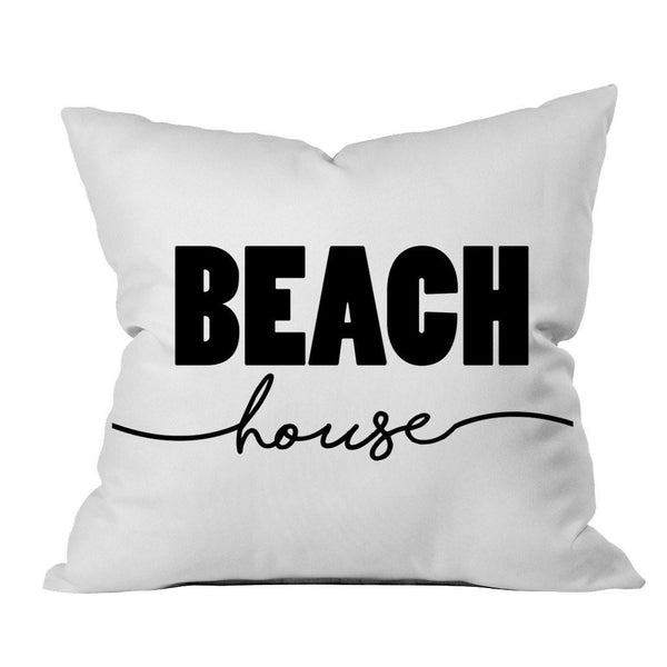 Oh, Susannah Beach Access Throw Pillow Cover - Beach House Decoration - Fits 18x18 Pillow