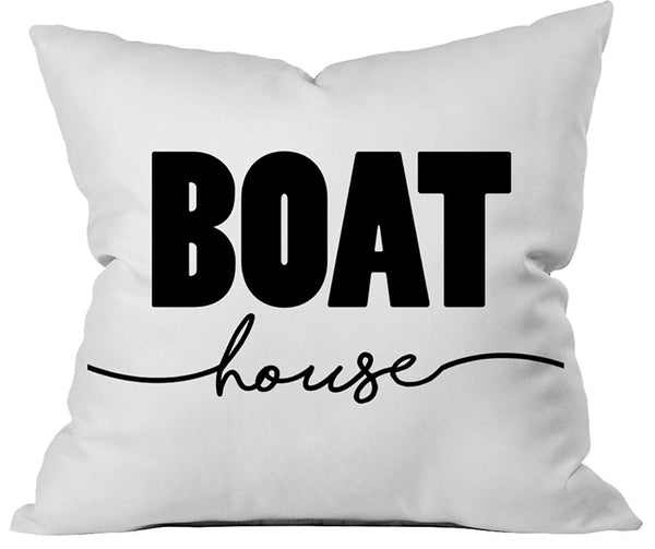 Oh, Susannah Beach Access Throw Pillow Cover - Beach House Decoration - Fits 18x18 Pillow