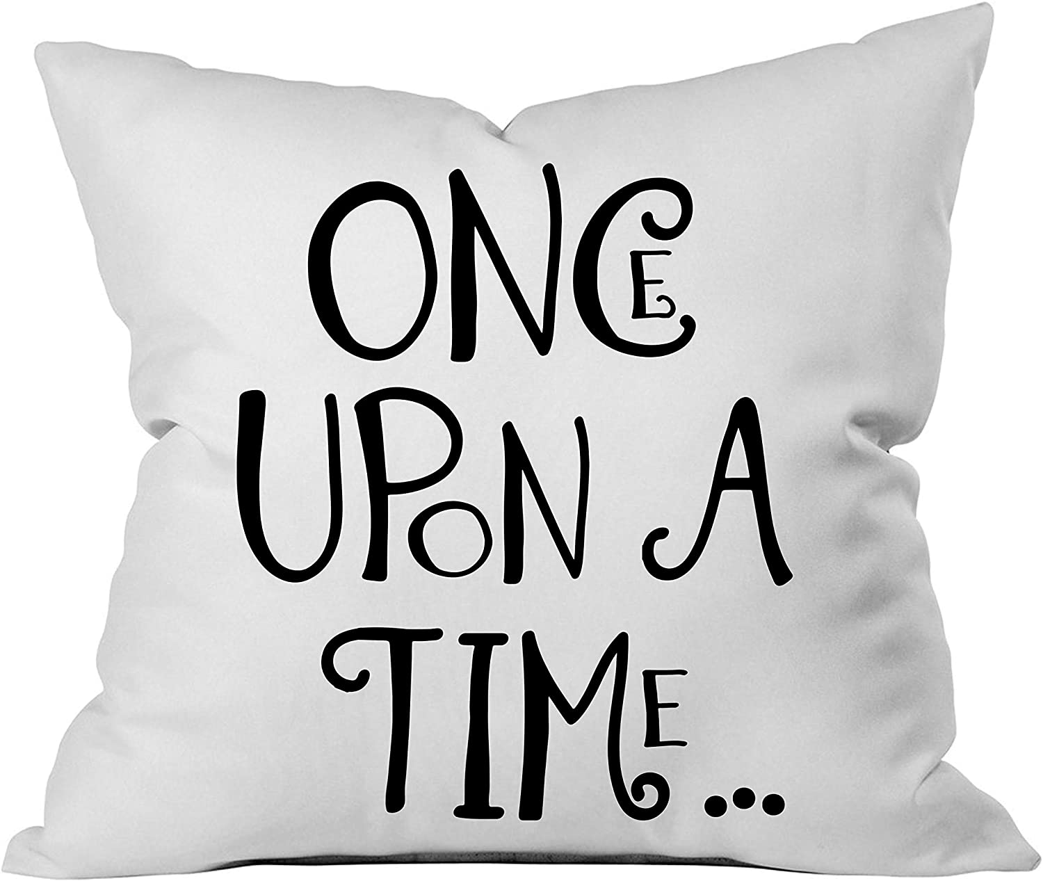"Once  Upon A Time" Throw Pillow Cover