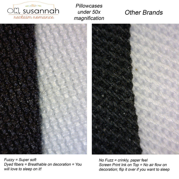 Oh, Susannah Panda Face Toddler Size Pillowcase