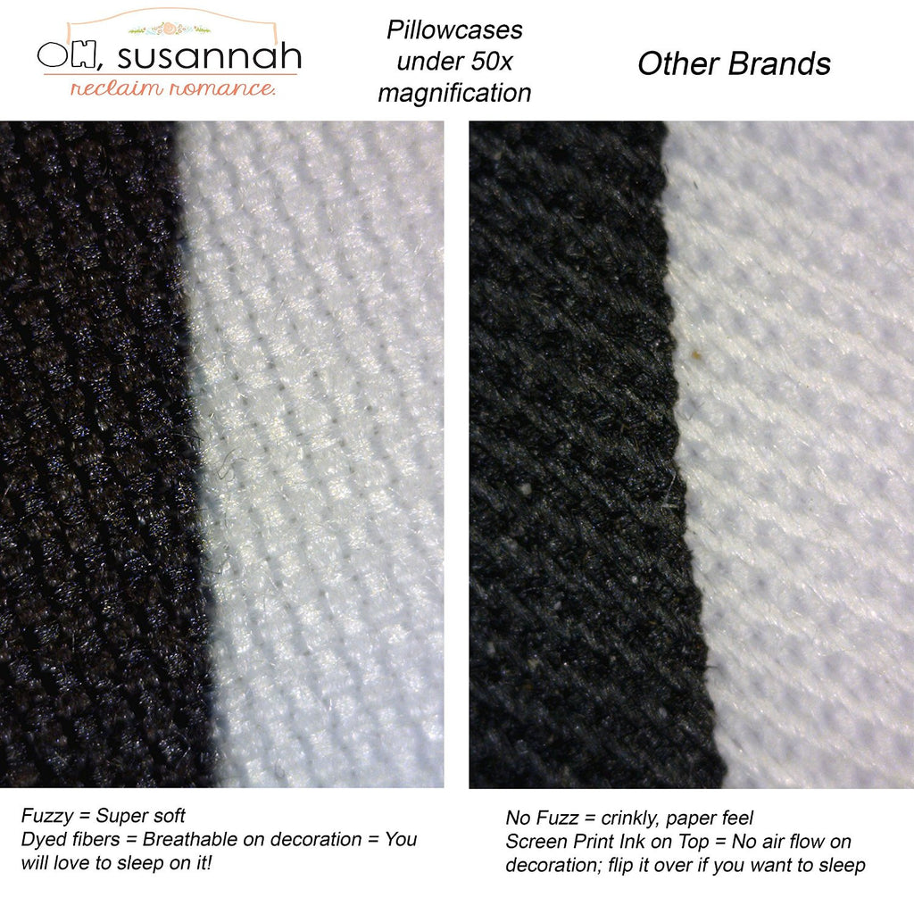 Oh, Susannah Paper Airplane Pillowcase