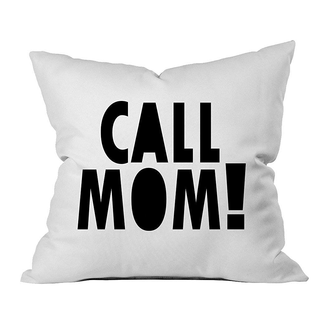 Call Mom Pillow Case MORE COLORS