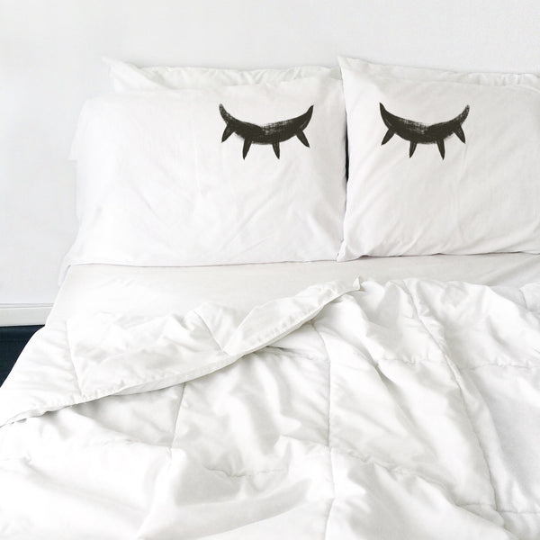 Sleeping Eyes Pillows Cute Pillows Eyelashes Eyes Sleeping Girly Bedroom Girly Pillow Cases