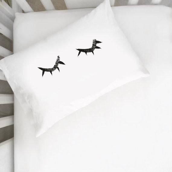 Watercolor Eyelashes Pillowcase (Multiple Sizes)