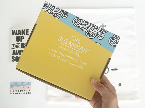 Oh, Susannah Panda Face Toddler Size Pillowcase
