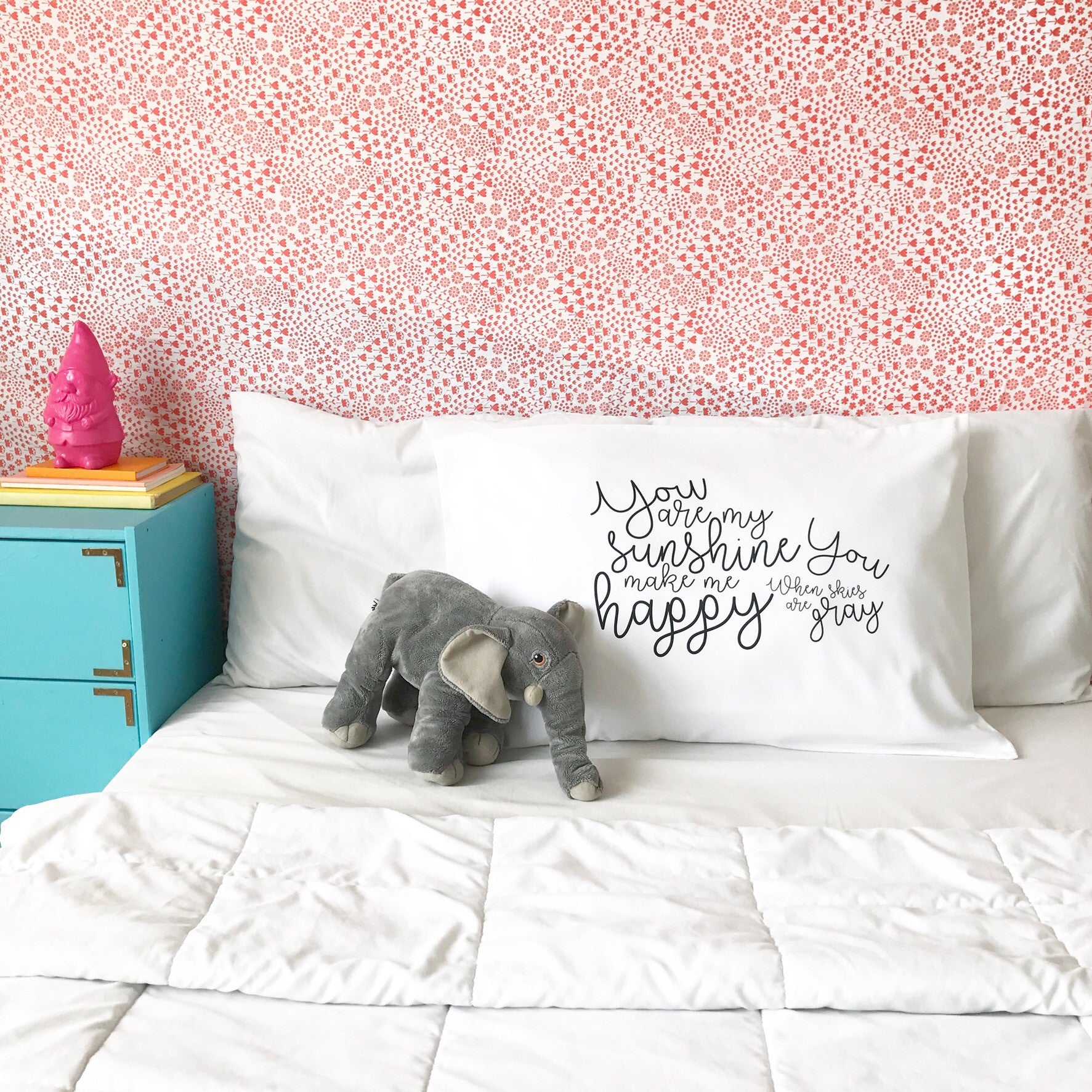 "You Are My Sunshine" Pillow Case Multiple Sizes